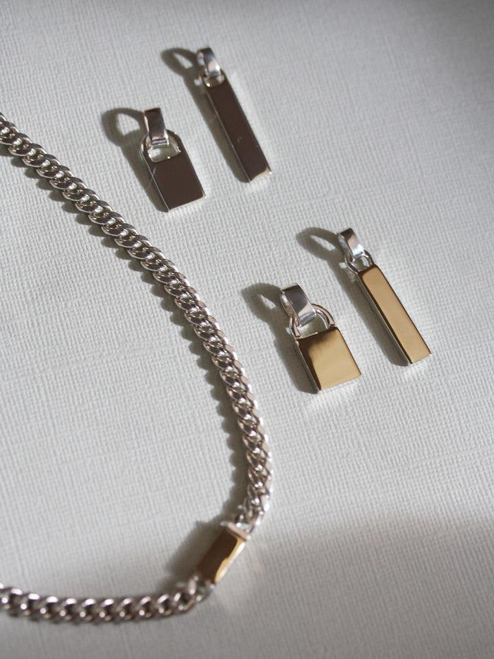 Loren Stewart Zipper Pendant