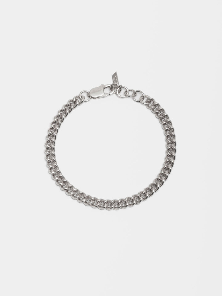 loren stewart Petite Industrial Curb Chain Bracelet