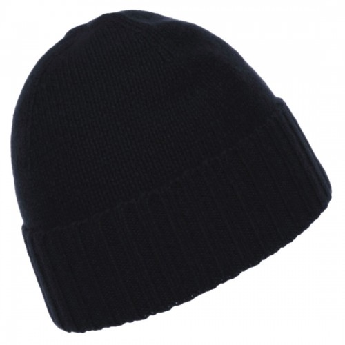 Lorenzo Cana Cap 100% Cashmere Uni Black Anthracite LORENZO CANA