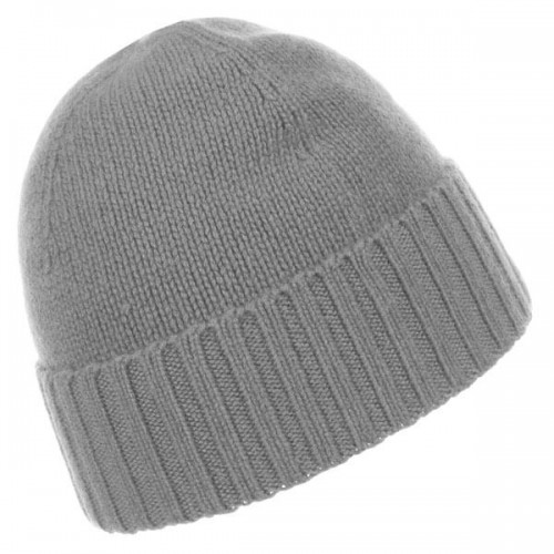 Lorenzo Cana Cap 100% Cashmere Uni Grey Silver Steel LORENZO CANA