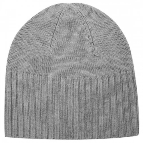 lorenzo cana Cap 100% Cashmere Uni Grey Silver Steel LORENZO CANA