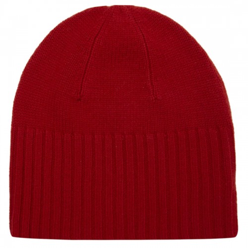 lorenzo cana Cap 100% Cashmere Uni Red Crimson Scarlet LORENZO CANA