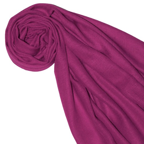 Lorenzo Cana Cashmere Mens Scarf Plain Royal Purple LORENZO CANA