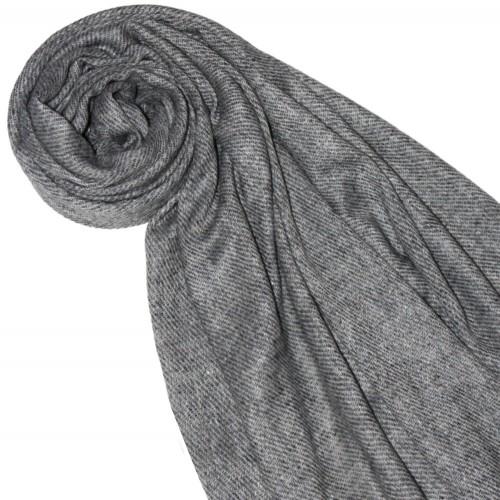 Lorenzo Cana Cashmere Mens Scarf Uncolored Nature Brown LORENZO CANA