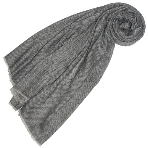 lorenzo cana Cashmere mens scarf uncolored nature brown LORENZO CANA