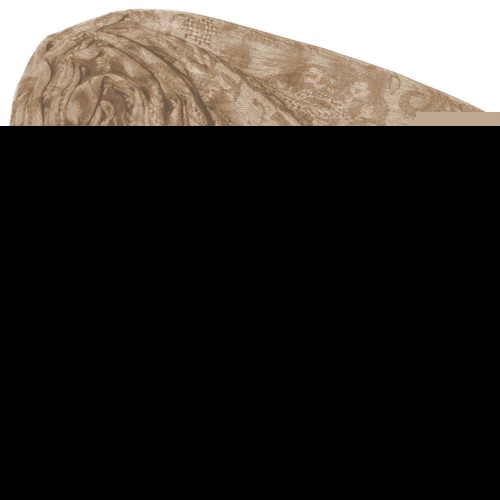 Lorenzo Cana Cashmere Pashmina Jacquard Cappuccino Brown LORENZO CANA