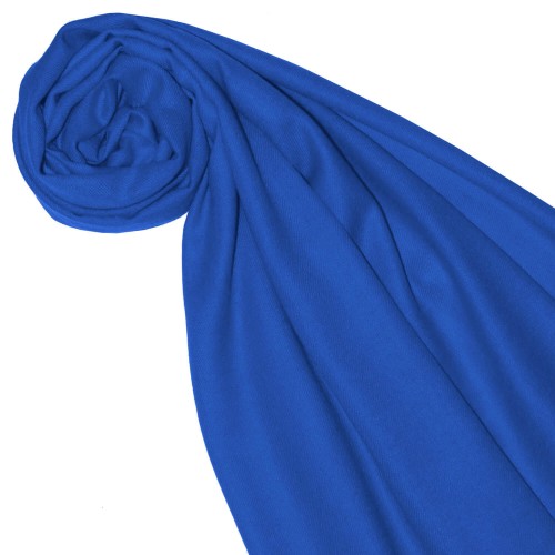 Lorenzo Cana Cashmere Scarf Uni Twill Gentian Blue LORENZO CANA