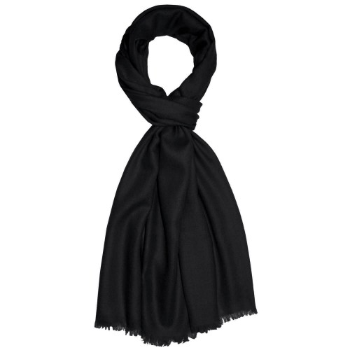 Lorenzo Cana Cashmere Scarf Uni Twill Havana Brown LORENZO CANA