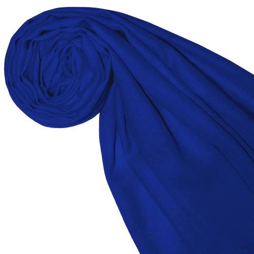 Lorenzo Cana Cashmere + Wool Mens Scarf Blue Monochrome LORENZO CANA