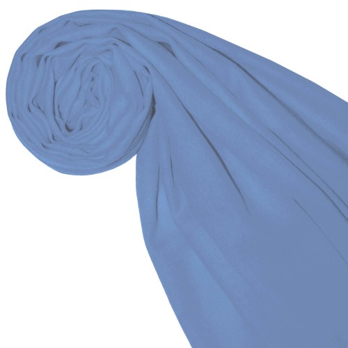 Lorenzo Cana Cashmere + Wool Mens Scarf Light Blue One Color LORENZO CANA