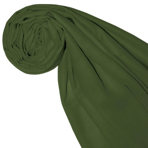 Lorenzo Cana Cashmere + Wool Scarf Fir Green Monochrome LORENZO CANA