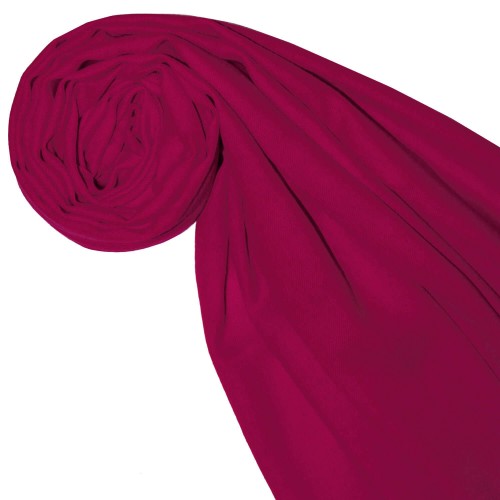 Lorenzo Cana Cashmere + Wool Scarf Raspberry Plain LORENZO CANA