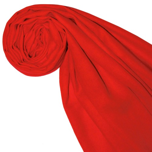 Lorenzo Cana Cashmere + Wool Scarf Red Monochrome LORENZO CANA