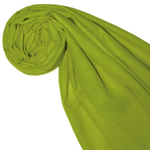 Lorenzo Cana Cashmere + Wool Scarf Spring Green Monochrome LORENZO CANA