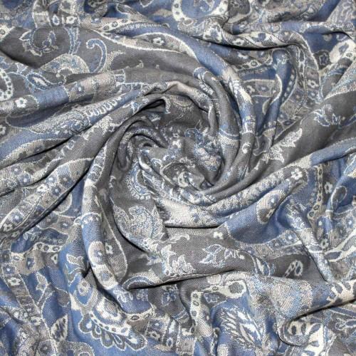 Lorenzo Cana Blanket Grey Dove Blue LORENZO CANA
