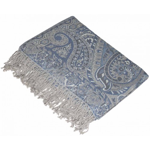 lorenzo cana Blanket grey dove blue LORENZO CANA