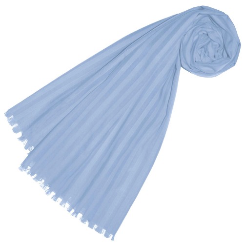 lorenzo cana Men's scarf soft blue LORENZO CANA