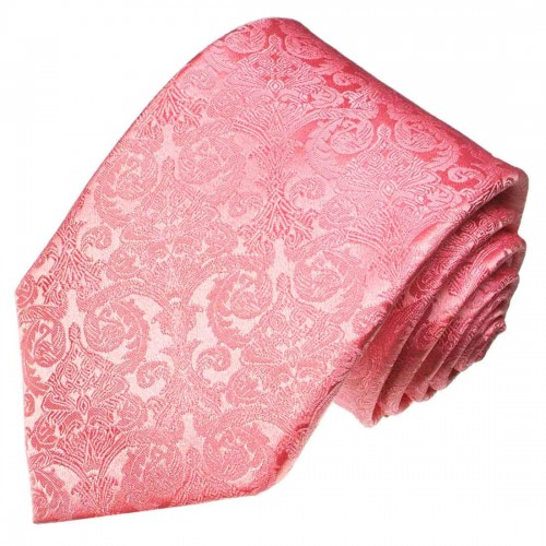 Lorenzo Cana Mens Tie Pink Wedding LORENZO CANA
