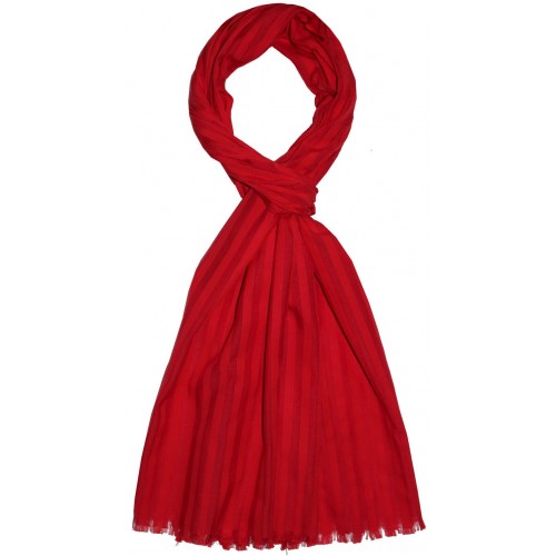 Lorenzo Cana Scarf For Men Red Cotton LORENZO CANA