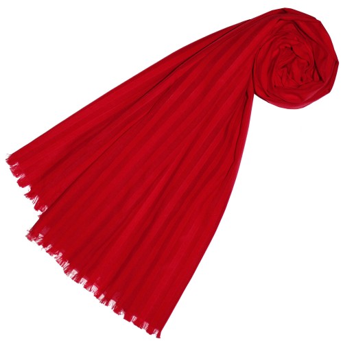 lorenzo cana Scarf for men red cotton LORENZO CANA