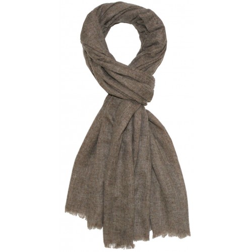 Lorenzo Cana Yak Walnut Brown Wool LORENZO CANA