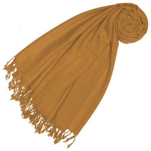 lorenzo cana Mens Scarf Cashmere Merino Wool Yellow LORENZO CANA