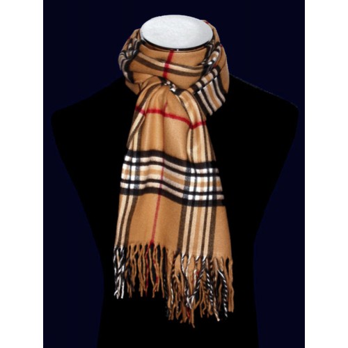 Lorenzo Cana Mister's Shawl Cashmere Comfy Brown Black LORENZO CANA