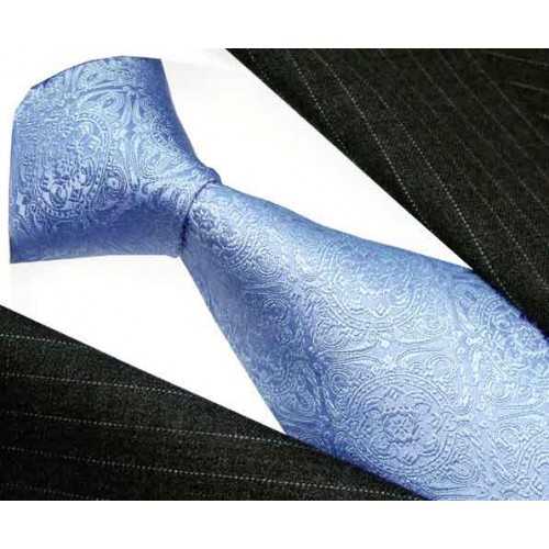 Lorenzo Cana Neck Tie Baroque Light Blue LORENZO CANA