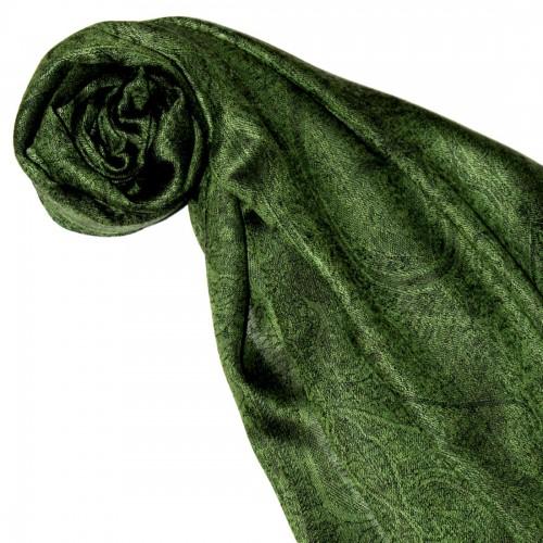 lorenzo cana Pashmina paisley green grass green LORENZO CANA