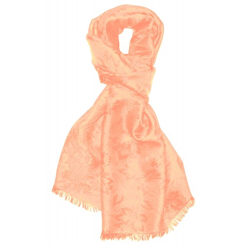 Lorenzo Cana Pink Scarf For Women Paisley LORENZO CANA