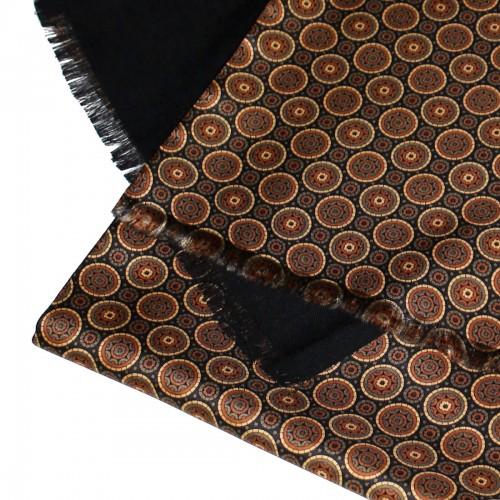 Lorenzo Cana Reversible Scarf For Men Brown LORENZO CANA