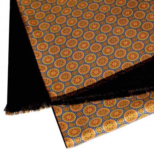 Lorenzo Cana Reversible Scarf For Men Gold LORENZO CANA