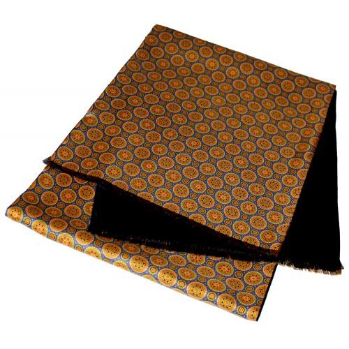 lorenzo cana Reversible scarf for women Gold LORENZO CANA