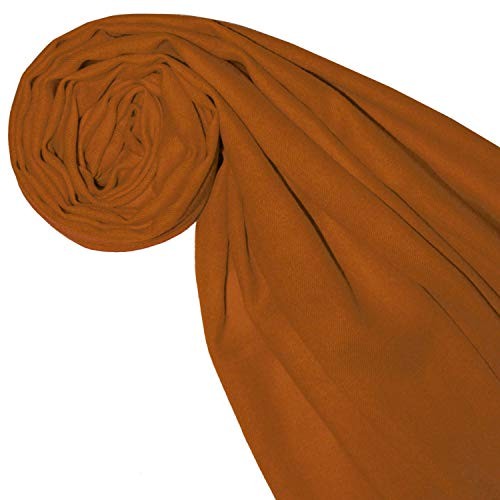 Lorenzo Cana Scarf Cashmere Merino Wool Ochre LORENZO CANA