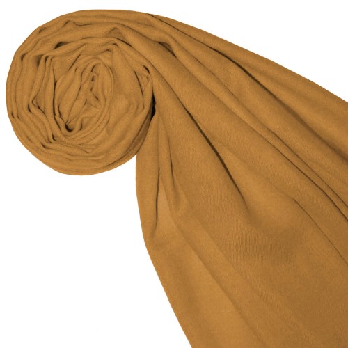 Lorenzo Cana Scarf Cashmere Merino Wool Yellow LORENZO CANA