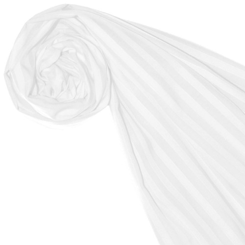 Lorenzo Cana Scarf For Men White Cotton LORENZO CANA