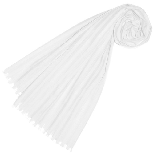 lorenzo cana Scarf for men white cotton LORENZO CANA