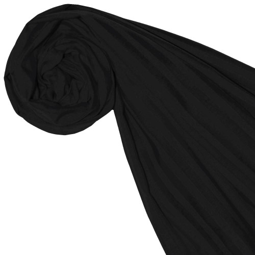 Lorenzo Cana Scarf For Women Black Cotton LORENZO CANA
