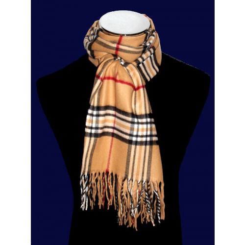 Lorenzo Cana Scarf For Women Earth Brown Black LORENZO CANA