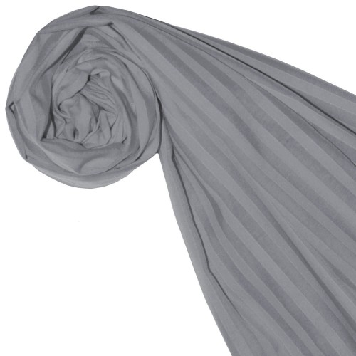 Lorenzo Cana Scarf For Women Gray Cotton LORENZO CANA