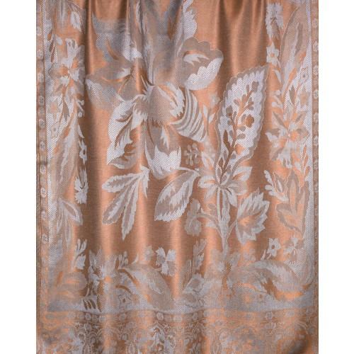 Lorenzo Cana Viscose Scarf Soft Pink Gray Paisley LORENZO CANA