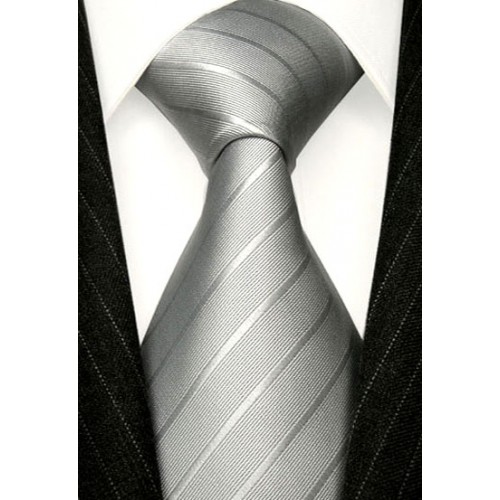 lorenzo cana XL Necktie 100% Silk Paisley Black LORENZO CANA