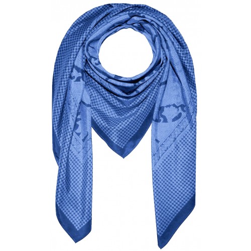 Lorenzo Cana XXL Scarf For Men Blue Cotton LORENZO CANA