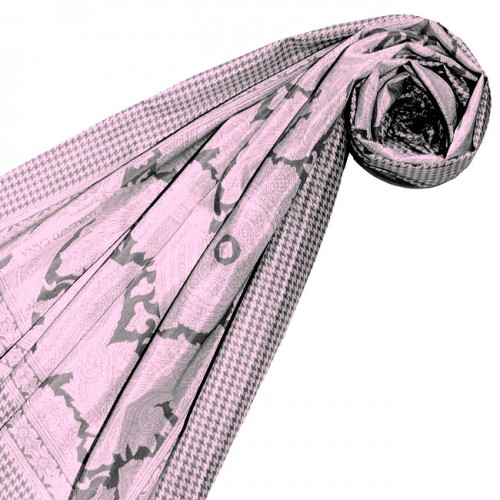 Lorenzo Cana XXL Scarf For Men Pink Cotton LORENZO CANA