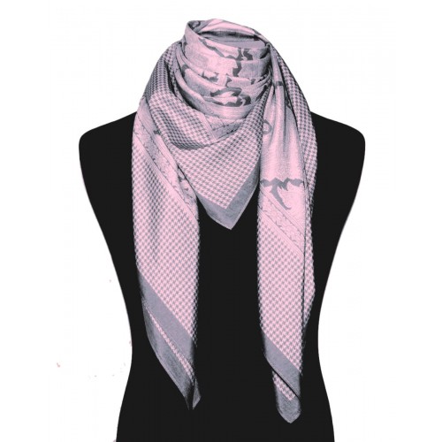 Lorenzo Cana XXL Scarf For Men Pink Cotton LORENZO CANA