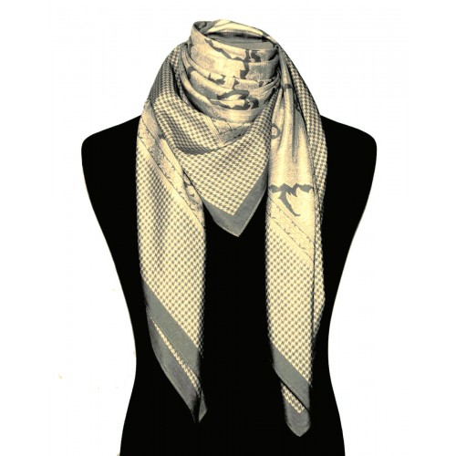 Lorenzo Cana XXL Scarf For Men Yellow Cotton LORENZO CANA