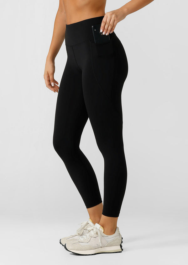 lorna jane Amy Phone Pocket Tech Ankle Biter Leggings
