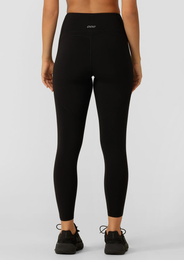 Lorna Jane Amy Thermal Phone Pocket Ankle Biter Leggings