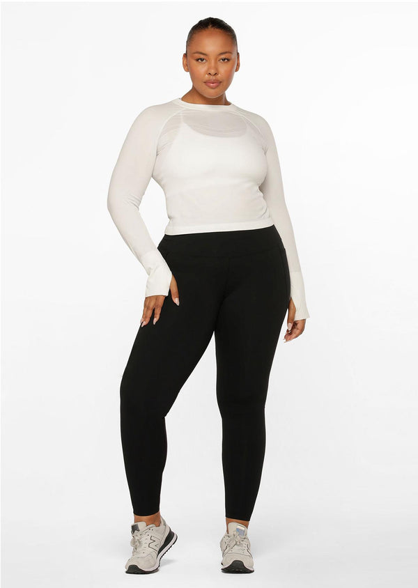 Lorna Jane Amy Thermal Phone Pocket Full Length Leggings