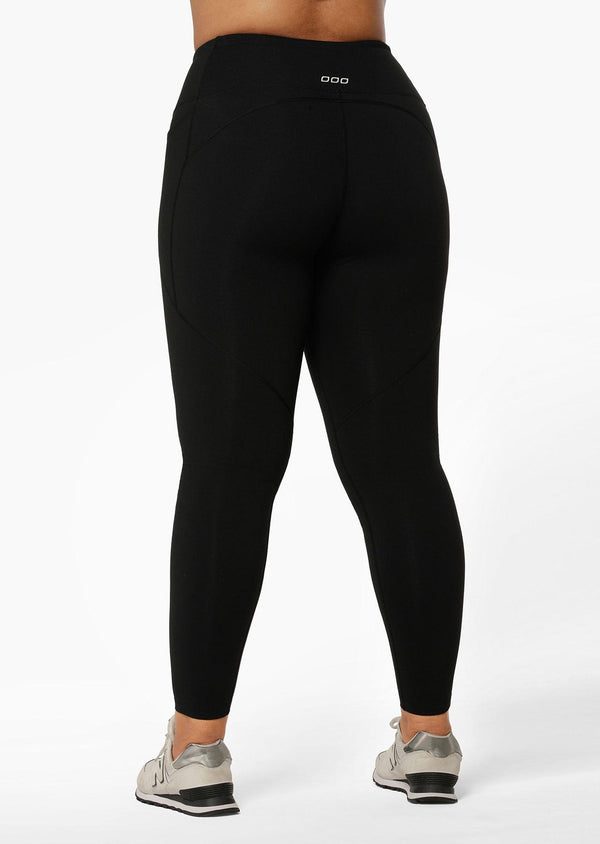 Lorna Jane Amy Thermal Phone Pocket Full Length Leggings